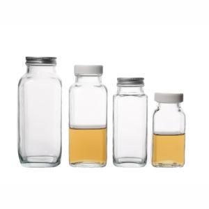 Durable in Use Milk Glass Bottle 355g/403G Oil Container Glass Bottle