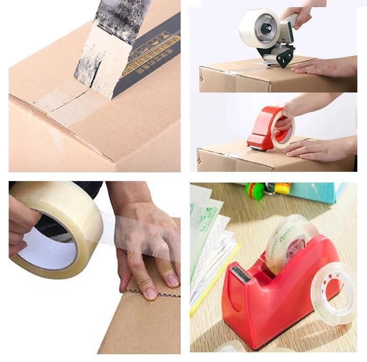 Custom Standard Size Fragile Jumbo Roll Adhesive BOPP Packaging Tape