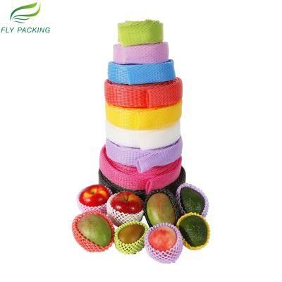 Eco-Friendly Recyclable Packaged Fruit Single Layer Foam Net in Roll