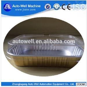 Airline Aluminum Foil Food Tray with Lid