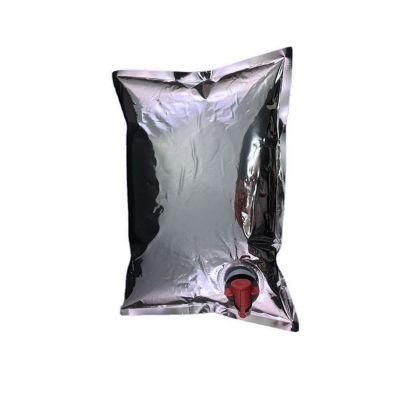 Custom Print Aluminum Foil Bag in Box for Wine Coffee