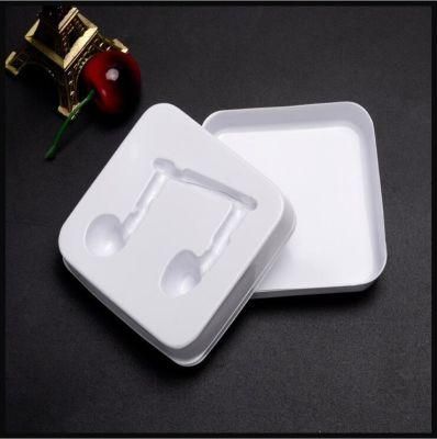Eco-Friendly Earphone Packaging Plastic Tray for Electronics Packing