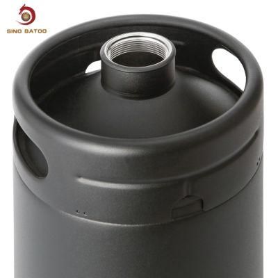 Factory Price Wholesale Custom Draft Growler Beer Stainless Steel Keg