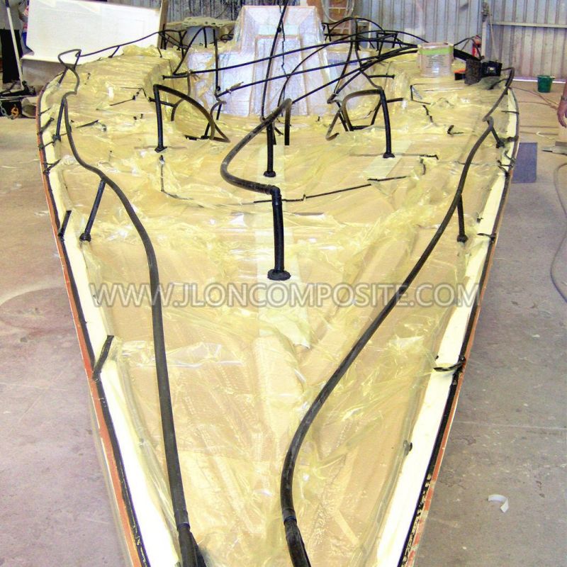 Yellow Nylon Vacuum Bagging Film for Vacuum Infusion
