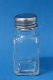 70ml Clear Glass Pepper Shaker