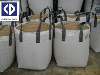 PP Woven Jumbo Bags 500kg 1000kg Plastic Big Ton Bags