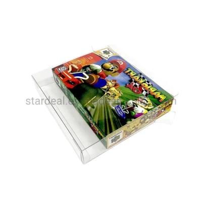 Plastic Carts Clear Gameboy Advance Protective Case Protector