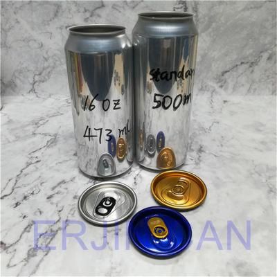 Easy Open Lid 202 of Energy Drink Lid 52mm