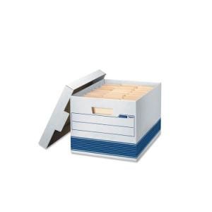 Cardboard Storage Filing Strong Archive Carton Box for Office File Storage