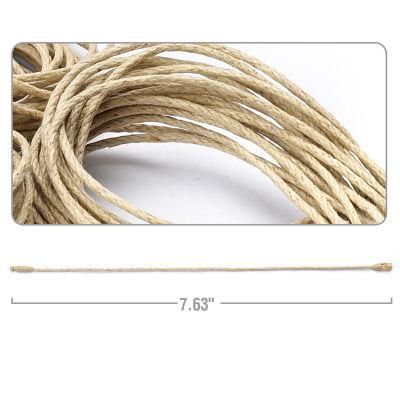 Custom Degradable PLA Hang Tag String Loop for Garment (DL153-2)
