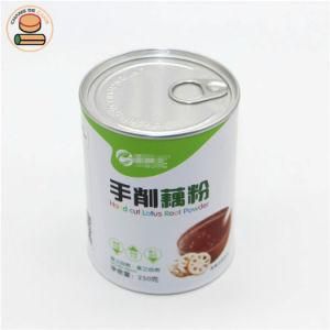 Shaker Top Food Grade Paper Cardboard Tube for Cat Veterinary Medicine Packaging