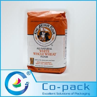 Customized Pirinted Bags for Wheat Flour Packaging