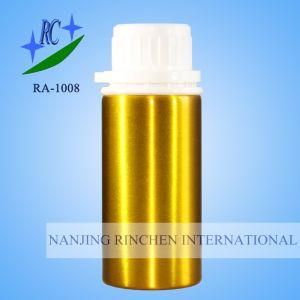 100ml Gold Yellow Bottle