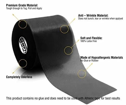 Latex Free Elastic Sports Foam Under-Wrap Bandage Healthcare Foma Bandage Soft Tape Pre-Wrap