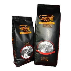 Coffee Packaging Bag with Valve and Vivid Gravure Printing