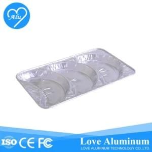 Food Storage Multi-Cavity for Croissant Aluminum Foil Container