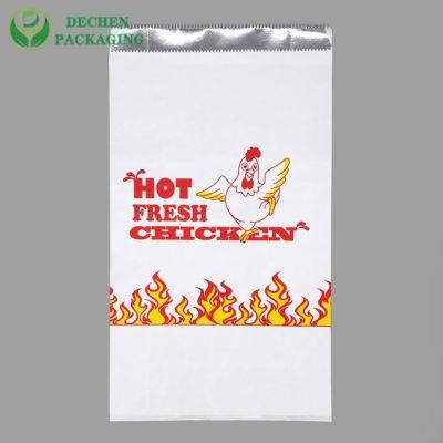 Printedfoilbags Aluminium Paper Kebab Chicken Beef Alum Foil Hamburger Bag