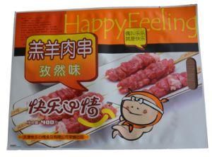 Large Specification Printing Flat Pouch for Meat Packaging