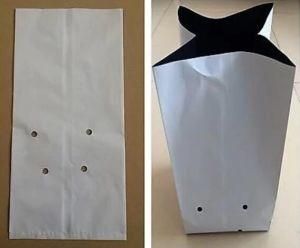 Biodegradable and Compostable Black Poly Vented Bag Plant Bag Nursery Bag