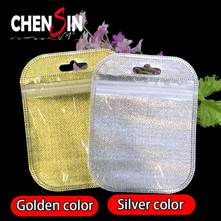 8.5*11 Beauty Packaging Bag Plastic Zip-Lock Bag