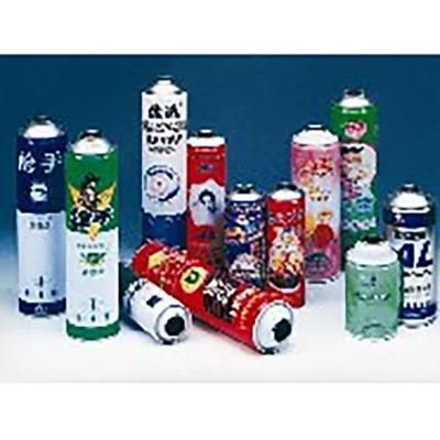 150ml Customized Cmyk Printing Empty Aerosol Cans for Party String