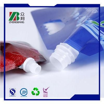 Liquid Packaging Spout Pout for Laundry Detergent