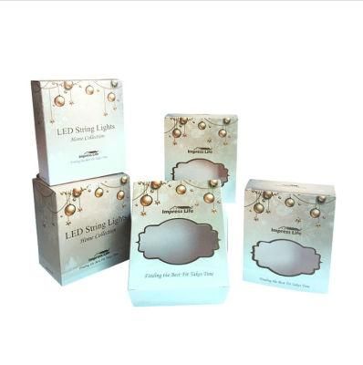 Factory Logo Printing Packaging Paperbox for Gift Packing