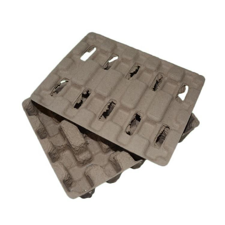 Custom Electronic Product Molded Pulp Packing Tray
