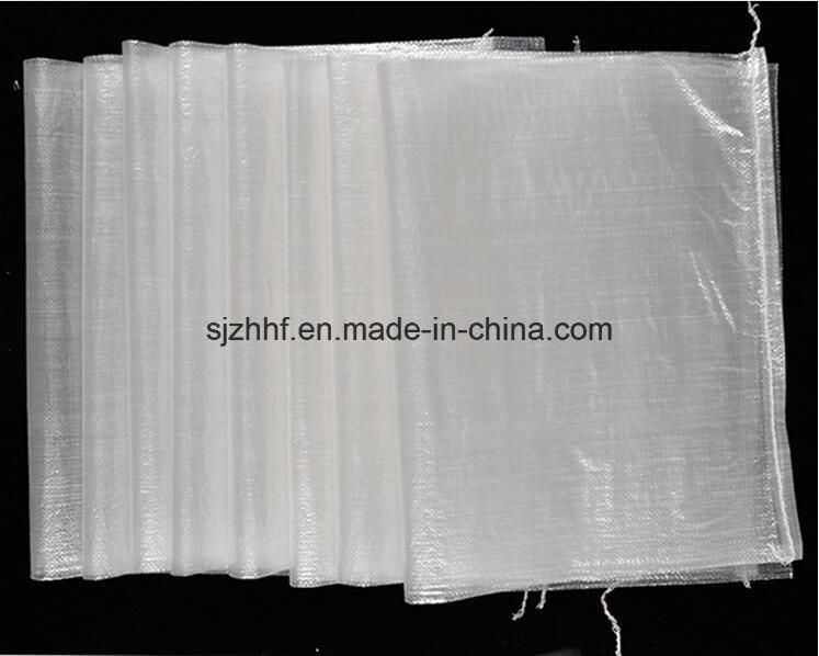 High Quality Transparent PP Woven Bag for Packing Rice