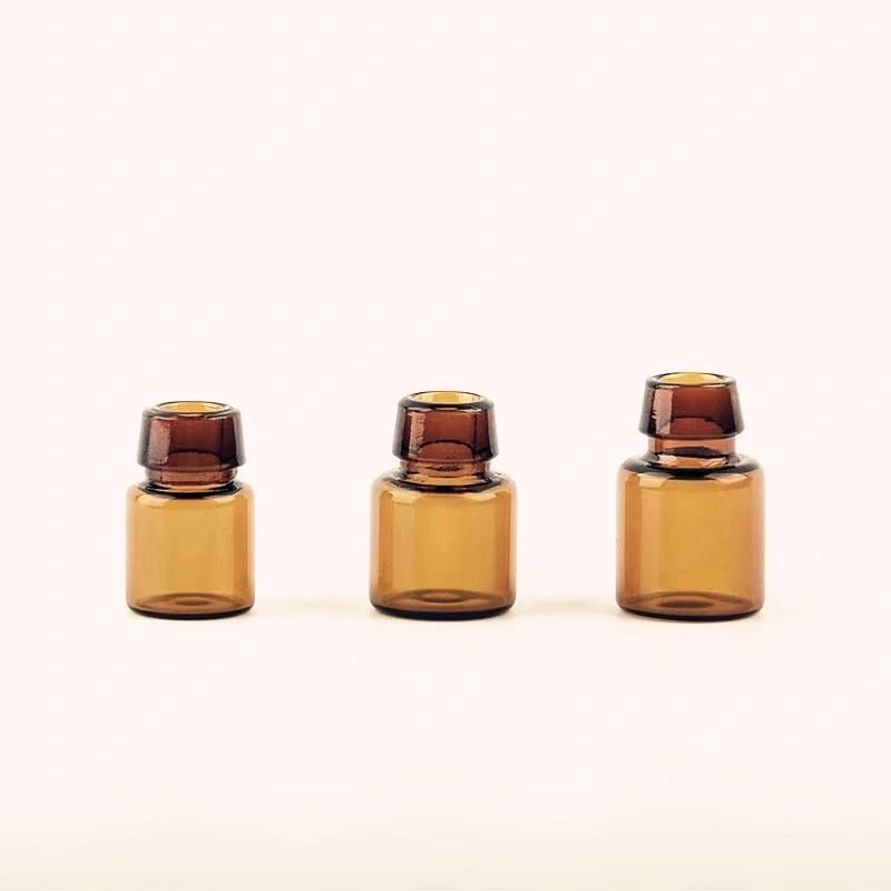 1ml Essence Oil Bottle Raw Liquid Glass Bottle Xilin Vial