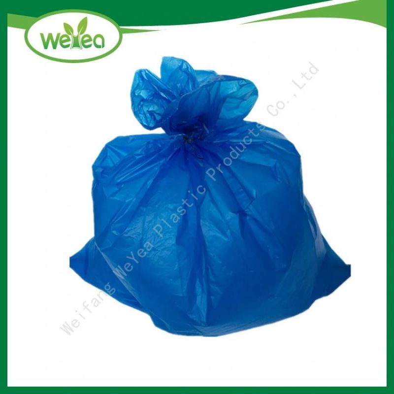 Eco Friendly Biodegradable High Quality Plastic HDPE LDPE Virgin Material Plastic Trash Garbage Bag