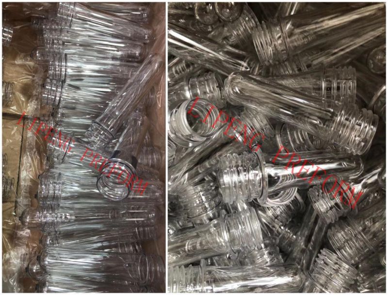 Pco 1881 Pco1810 Plastic Bottle Preform, 28mm Neck Size 15g 18g Pet Preform