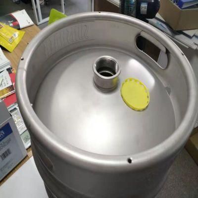 Stainless Steel 20L 30L 50L Empty New Keg Big Discount Price Beer Keg for Craft Beer