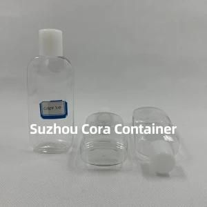 109ml Neck Size 20mm Pet Plastic Cosmetic Bottle with Screwing Cap