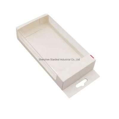 Custom Hanging Mouse Paper Box Packaging with Window