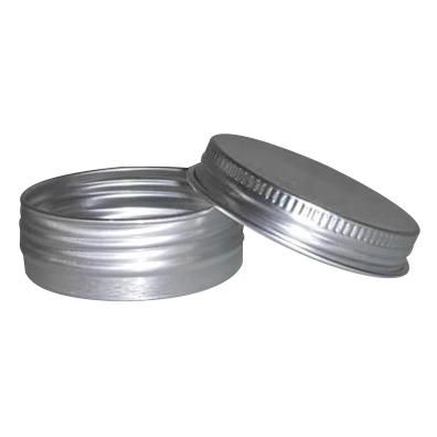 80ml Aluminum Jar for Cosmetic Packaging