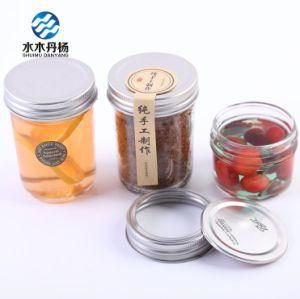 Stock Food Packaging Glass Jar 250ml with Tinplate Cap for Sale