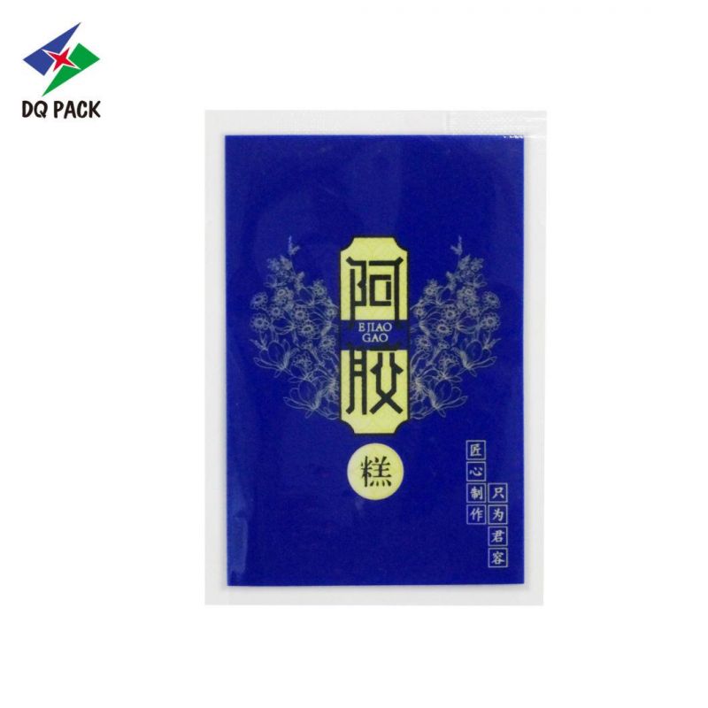 Customized Heat Seal Three Side Seal Bag for Packaging