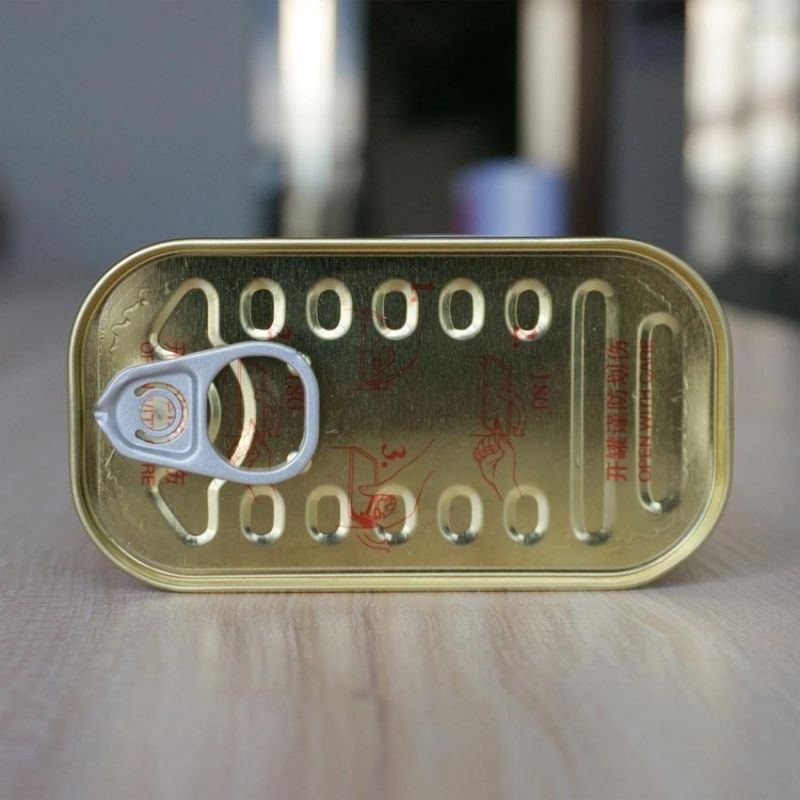 Manufacture Wholesale 198g Tin Box for Pork Luncheon Meat