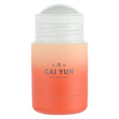 High Quality Cosmetics Textile Printing OEM/ODM Multiple Repurchase Plastic Deodorant Container