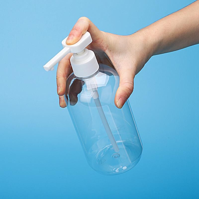 Cosmetic Long Nozzle Plastic 28410 28 mm Screw Liquid Soap Dispenser Lotion Pump for Bottle (BP026-1)