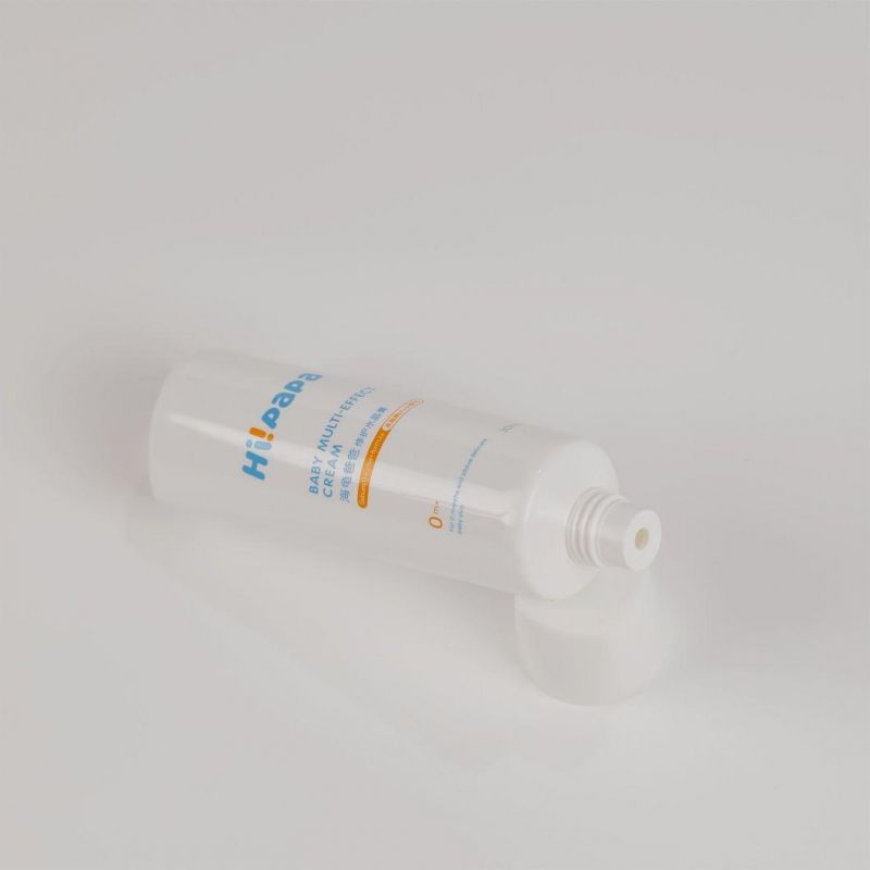 China Supplier of Plastic Round Soft Touch Tube for Cosmetic Packaging
