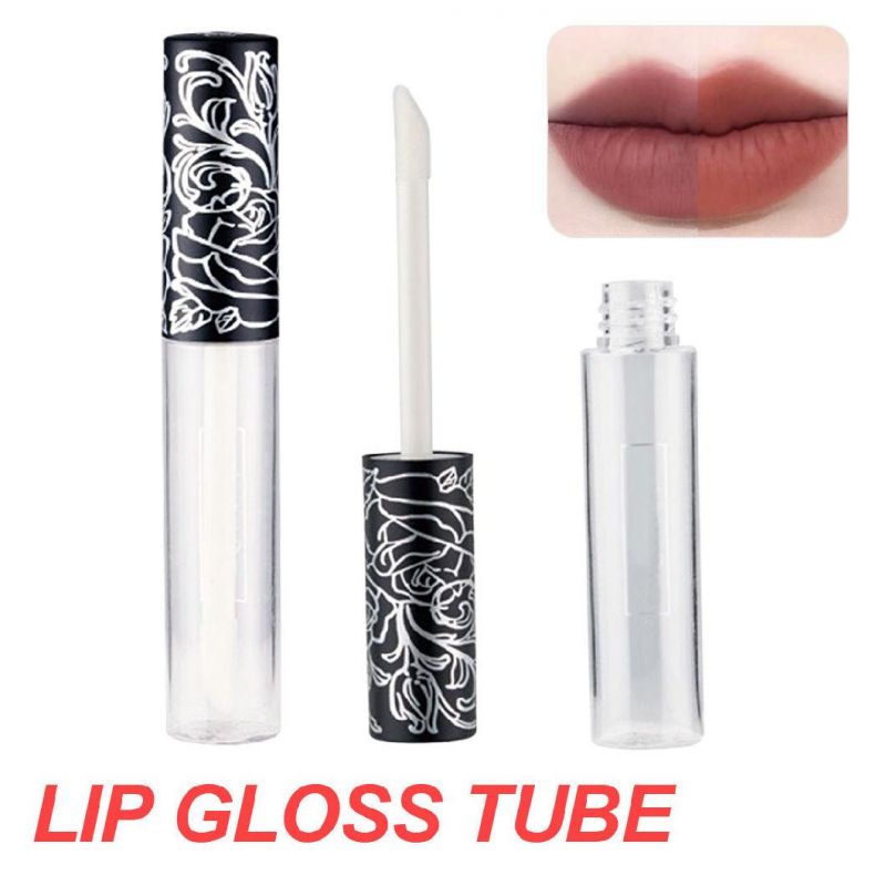 Empty Lip Refillable Bottles Lip Balm Containers Lipstick Gloss Tube Container Clear Mini Lip Gloss 8ml