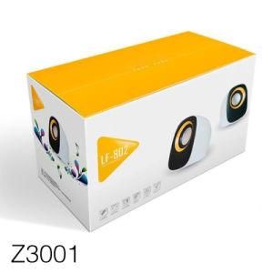Z3001 Cool Dog Sound System Speaker Printed Carton Boxes, Custom Logo Printed Blue Tooth Speaker Paper Packaging Box