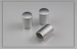 Matte Anodized Aluminum-Plastic Cap, D16h25