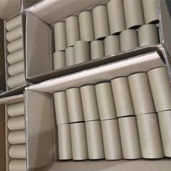 Incense Packaging No Printing Empty Round Small Kraft Paper Tube/Recyclable Tube