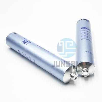 Empty Aluminium Soft Tube Collapsible for Brazil Neily Hair Dye Best Price From China
