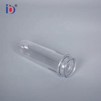 Good Service ISO9001 Kaixin China Supplier New Design Plastic Water Bottle Pet Preform