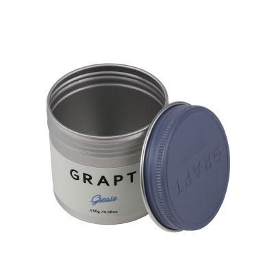 Factory Round Tea Aluminum Canister Gift Jar
