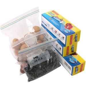 Wholesale Transparent Packaging Bag Custom Ziplock Plastic Freezer Bag Food Bag with Zip Lock